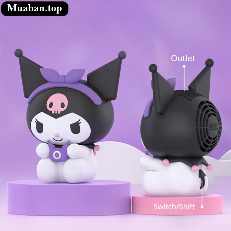 Quạt Mini Kuromi Series Mini Fan Blind Box Moetch Mini RM15 Mẫu Ngẫu Nhiên 3