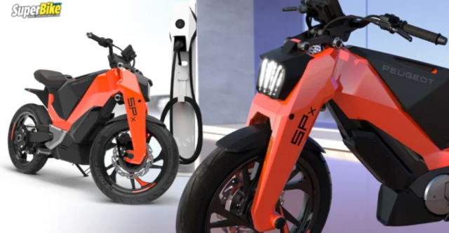 Ra mắt nguyên mẫu Concept Peugeot SPX, mang thiết kế khác lạ nhưng thú vị 1