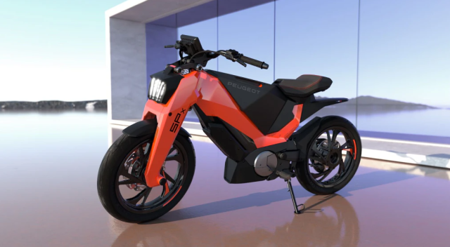 Ra mắt nguyên mẫu Concept Peugeot SPX, mang thiết kế khác lạ nhưng thú vị 2
