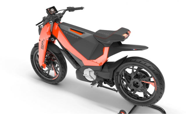 Ra mắt nguyên mẫu Concept Peugeot SPX, mang thiết kế khác lạ nhưng thú vị 3