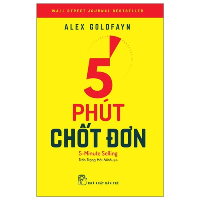 Sách 5 Phút Chốt Đơn – 5-Minute Selling