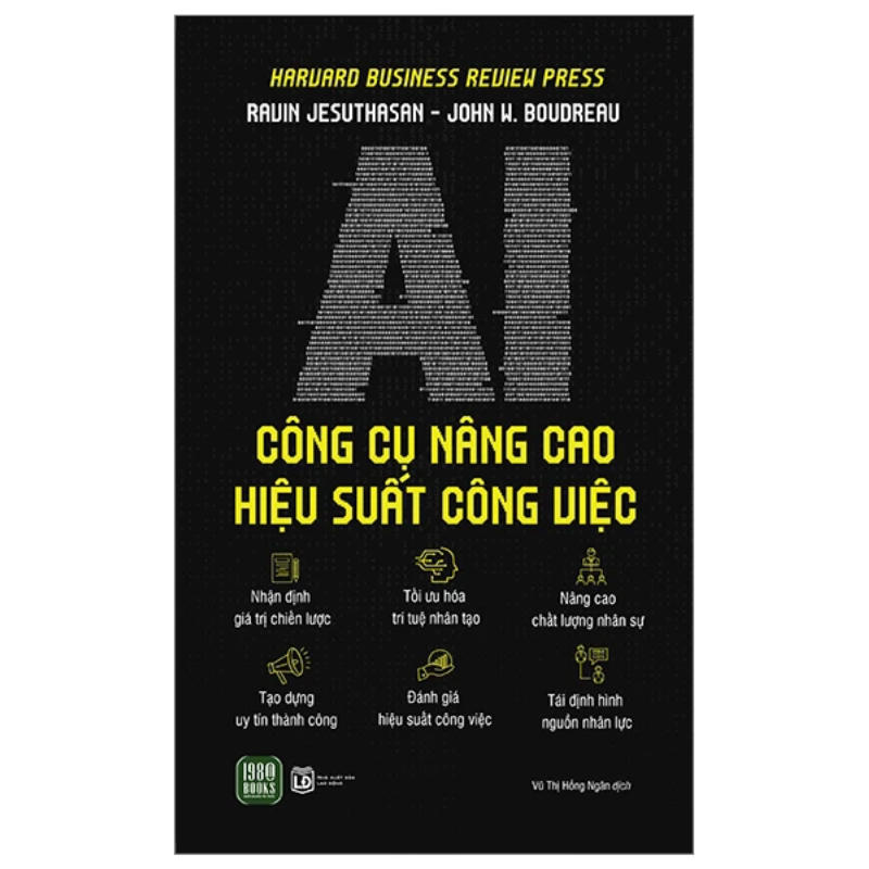Sách AI Công Cụ Nâng Cao Hiệu Suất Công Việc Sách AI Công Cụ Nâng Cao Hiệu Suất Công Việc