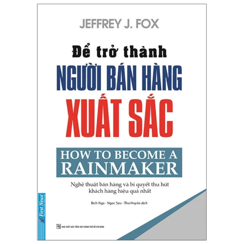 Sách Để Trở Thành Người Bán Hàng Xuất Sắc (Tái Bản 2020)