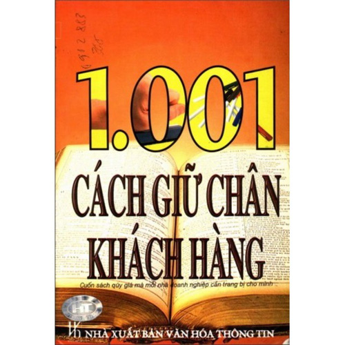 Sách  Ebook 1001 Cách Giữ Chân Khách Hàng