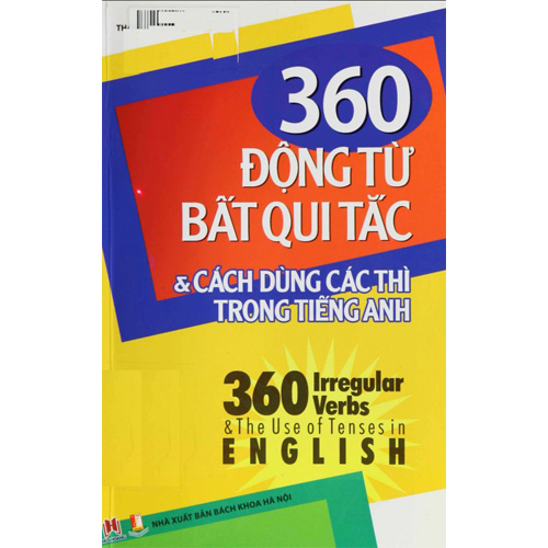 Sách Ebook 360 Động Từ Bất Quy Tắc Và 12 Thì Cơ Bản Trong Tiếng Anh