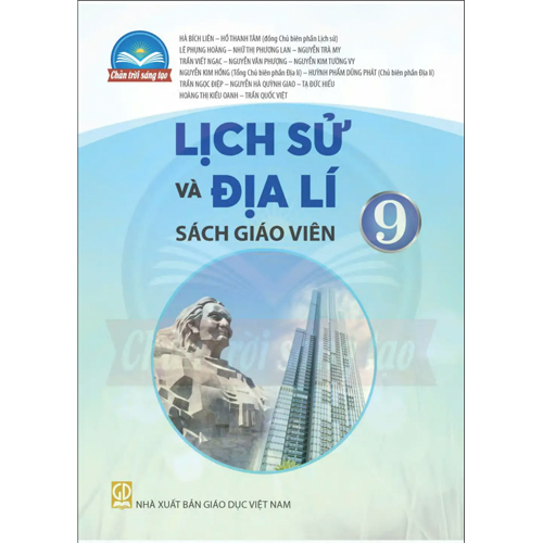 Sách Ebook Lịch Sử và Địa Lí lớp 9