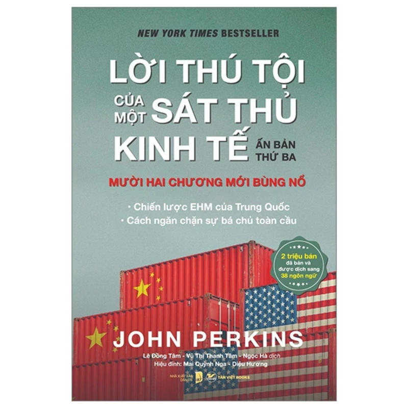 Sách Lời Thú Tội Của Một Sát Thủ Kinh Tế (Tái Bản 2023) Sách Lời Thú Tội Của Một Sát Thủ Kinh Tế (Tái Bản 2023)