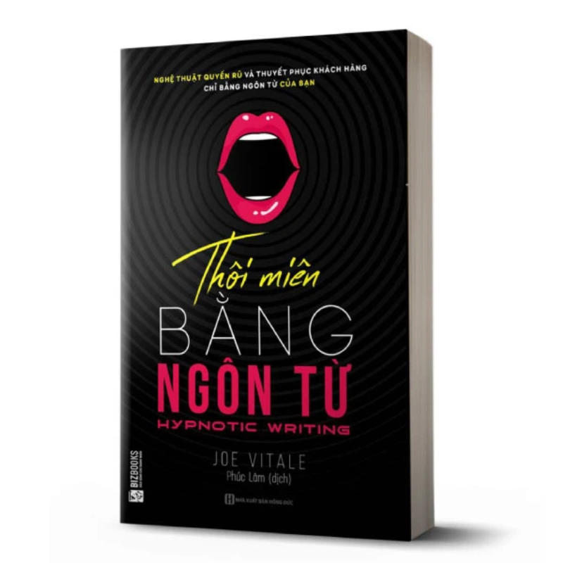 Sách Thôi Miên Bằng Ngôn Từ (Tái Bản 2024) Sách Thôi Miên Bằng Ngôn Từ (Tái Bản 2024)