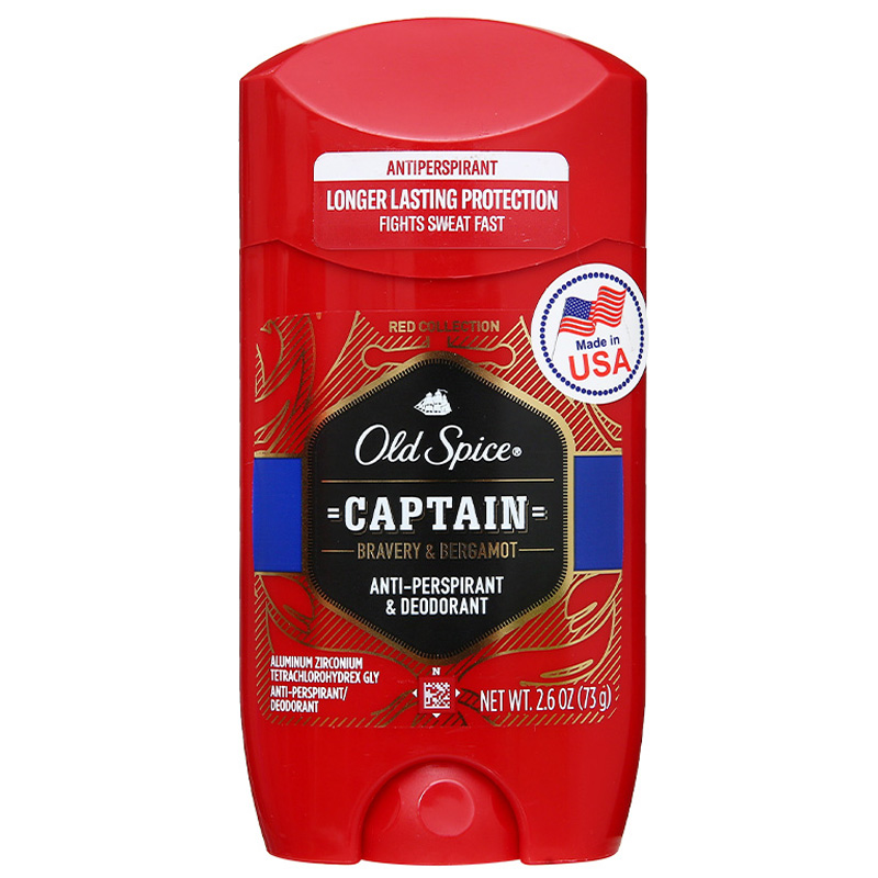 Sáp khử mùi Old Spice Captain 73g