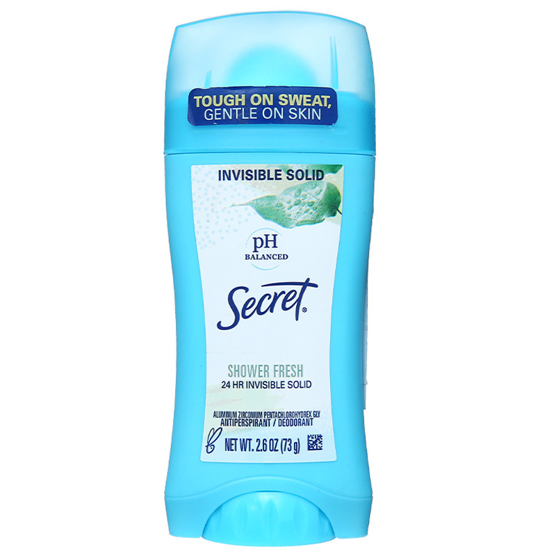 Sáp khử mùi Secret Shower Fresh 73g