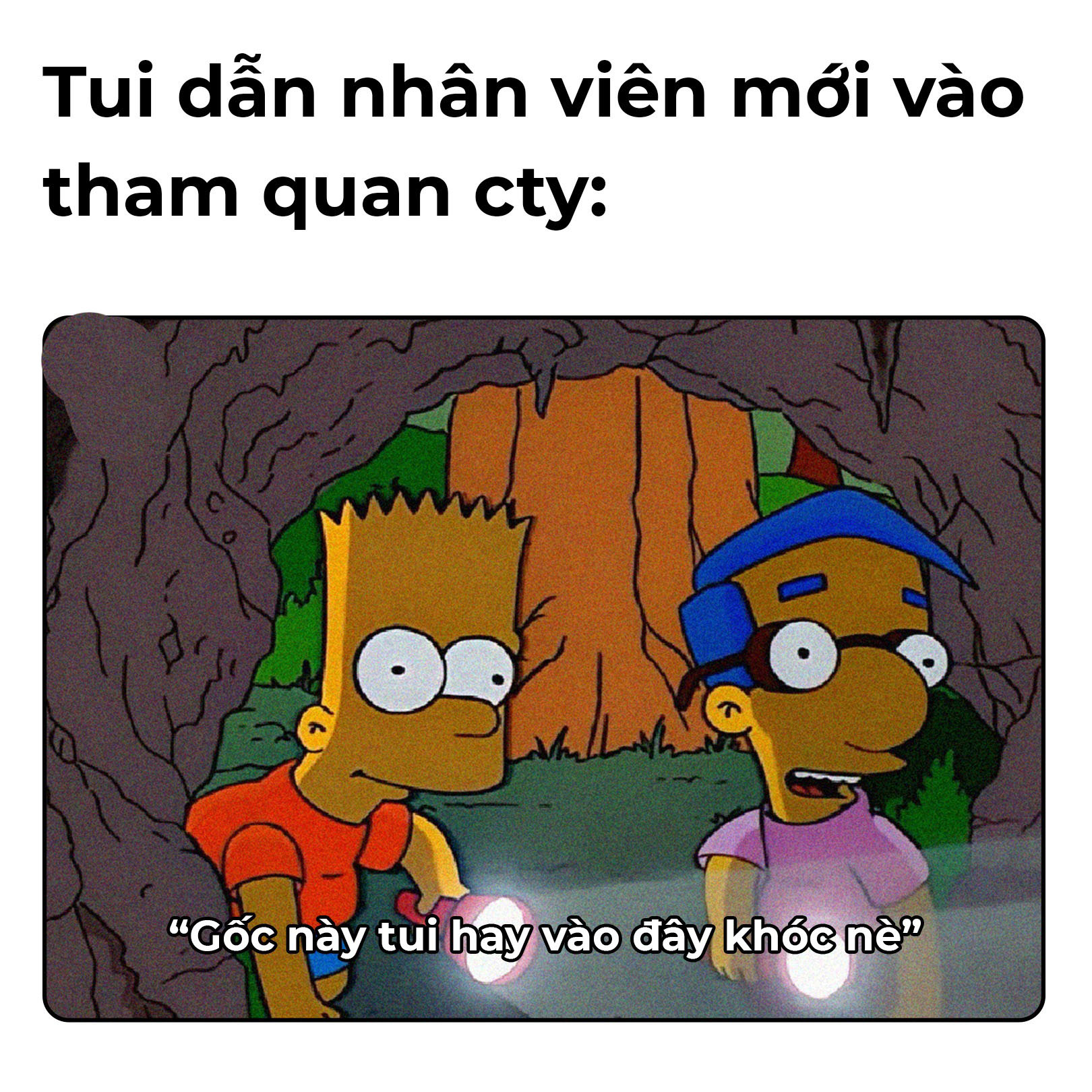 Sau này là biết chỗ rồi đúng không