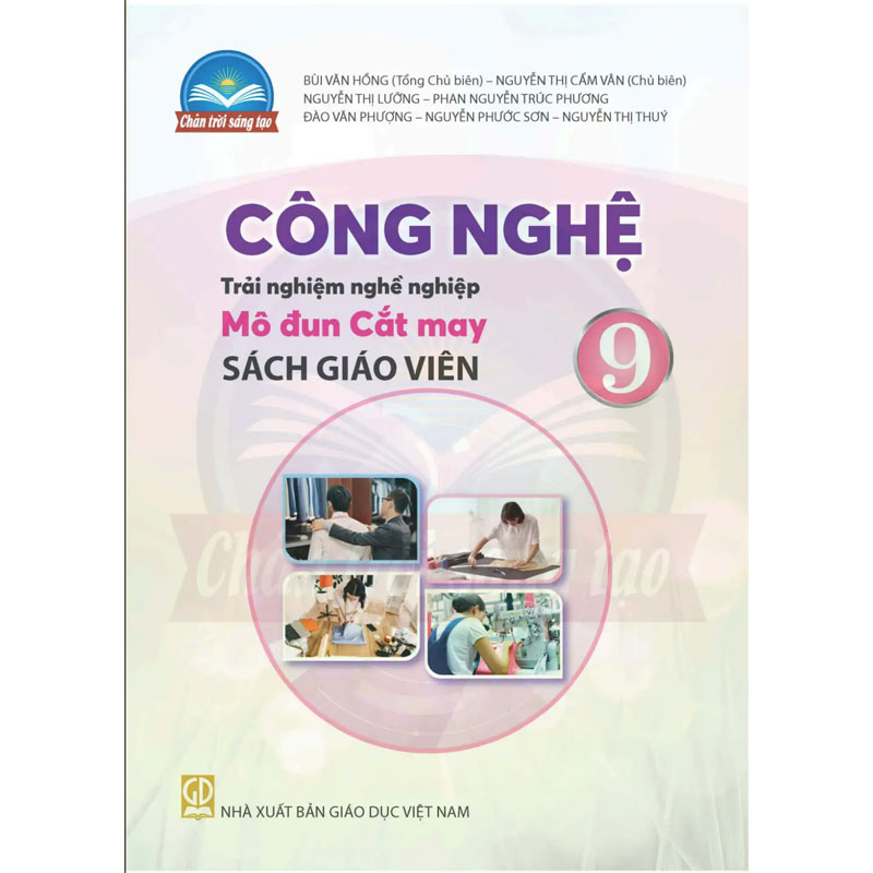 SGV Công Nghệ 9 – MĐCM – Bộ sách giáo khoa Chân trời sáng tạo