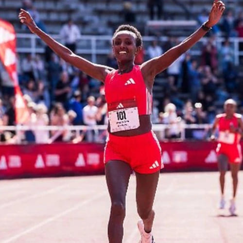 Shewarge Alene qua đời ở tuổi 30, nhà vô địch Stockholm Marathon 2025 để lại tiếc thương lớn cho làng điền kinh quốc tế