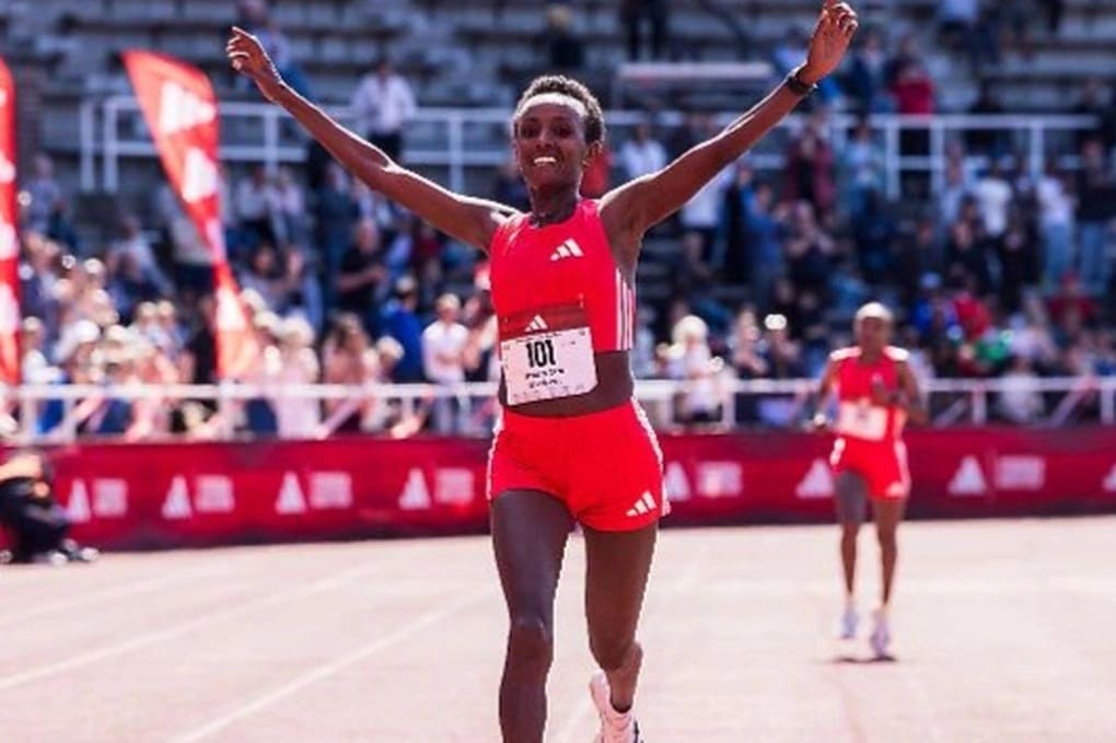 Nữ VĐV Ethiopia Shewarge Alene ra đi đột ngột sau Stockholm Marathon 2025, sự mất mát lớn của điền kinh thế giới