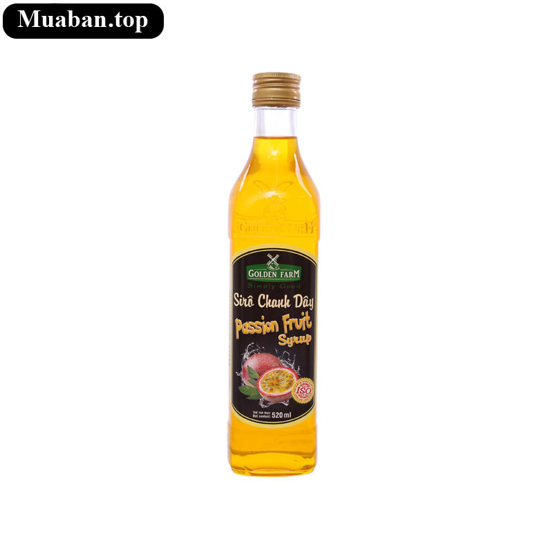 Sirô Chanh Dây Golden Farm 520ml