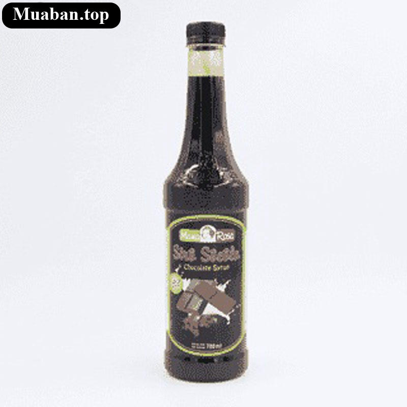 Sirô Socola Mama Rose 700ml 2