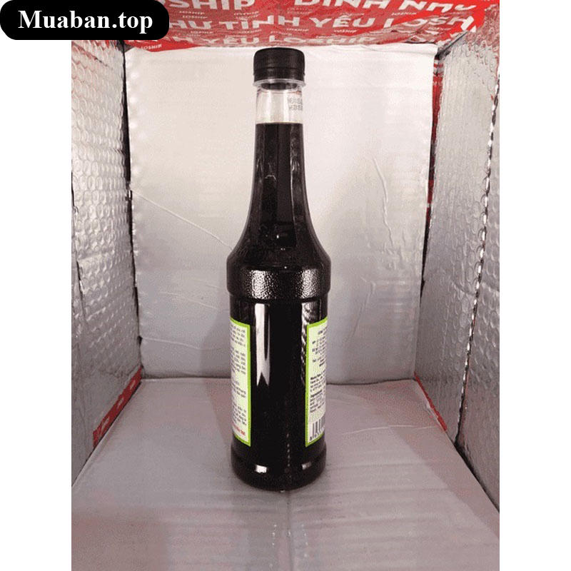 Sirô Trà Đào Mama Rose 700ml 2