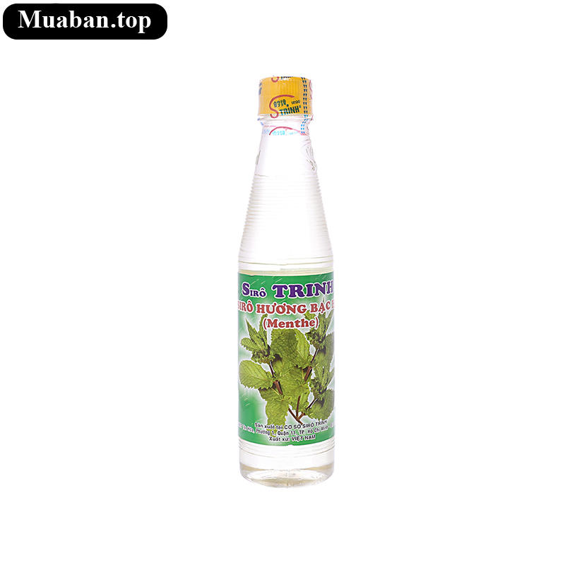 Siro Trinh Hương Bạc Hà 600ml