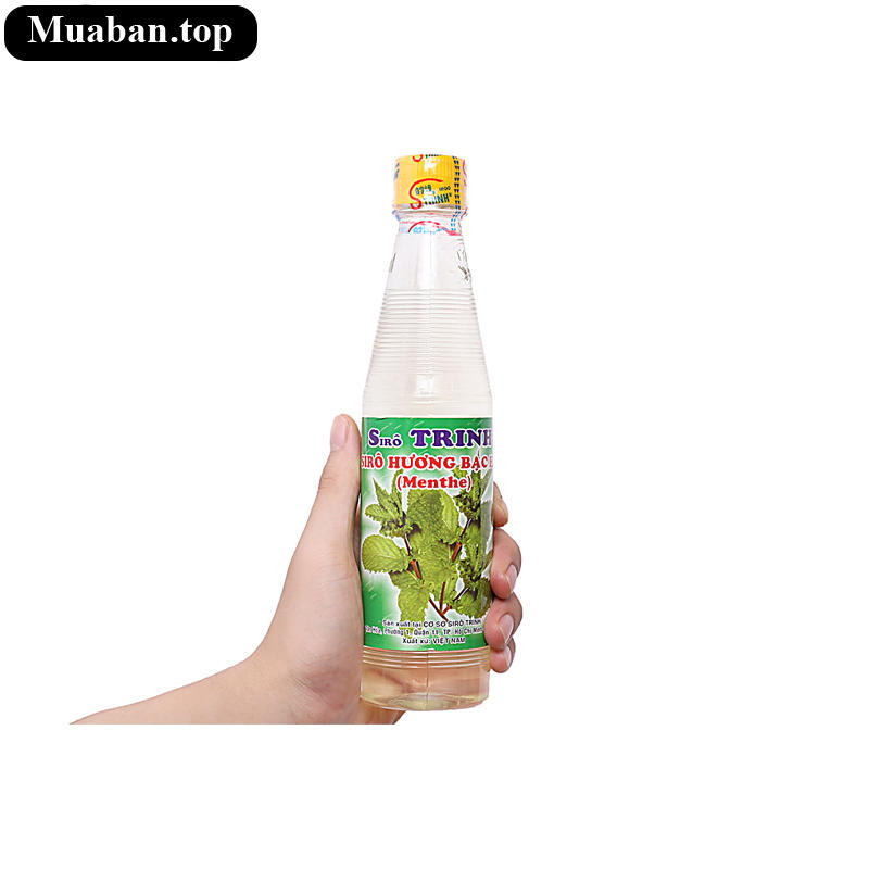 Siro Trinh Hương Bạc Hà 600ml 3