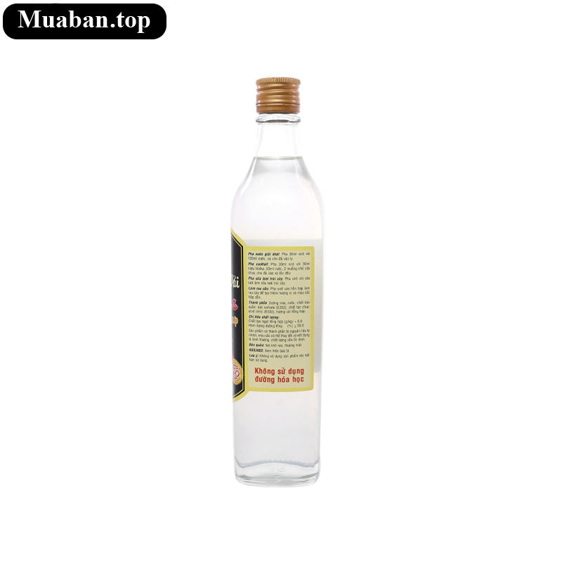 Sirô Vải Golden Farm 520ml 2