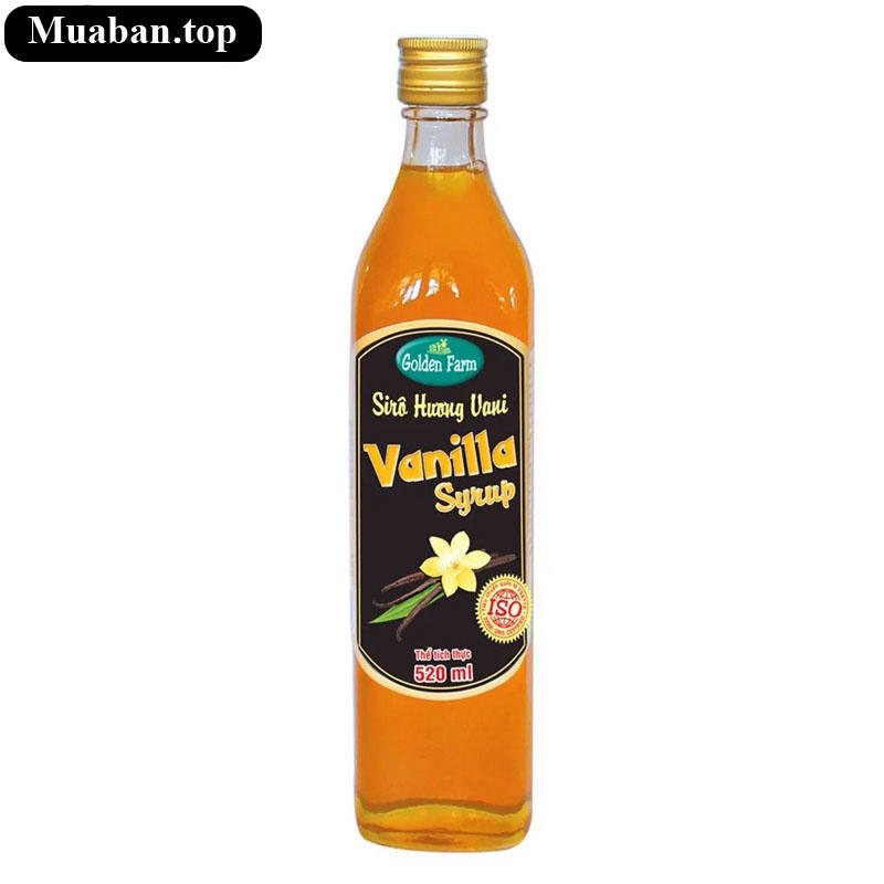 Sirô Vani Golden Farm 520ml