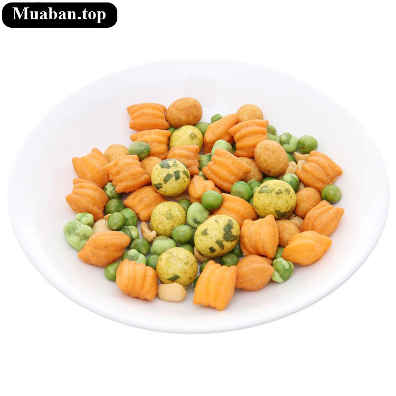 Snack và đậu thập cẩm Fun Mix Tân Tân hũ 200g 3