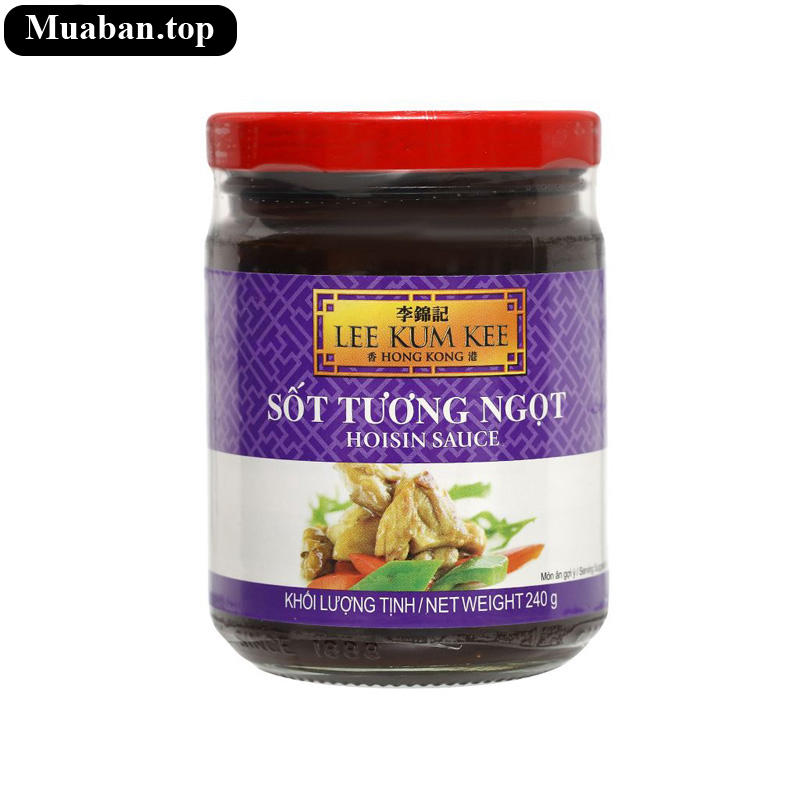 Sốt tương ngọt Lee Kum Kee hũ 240g