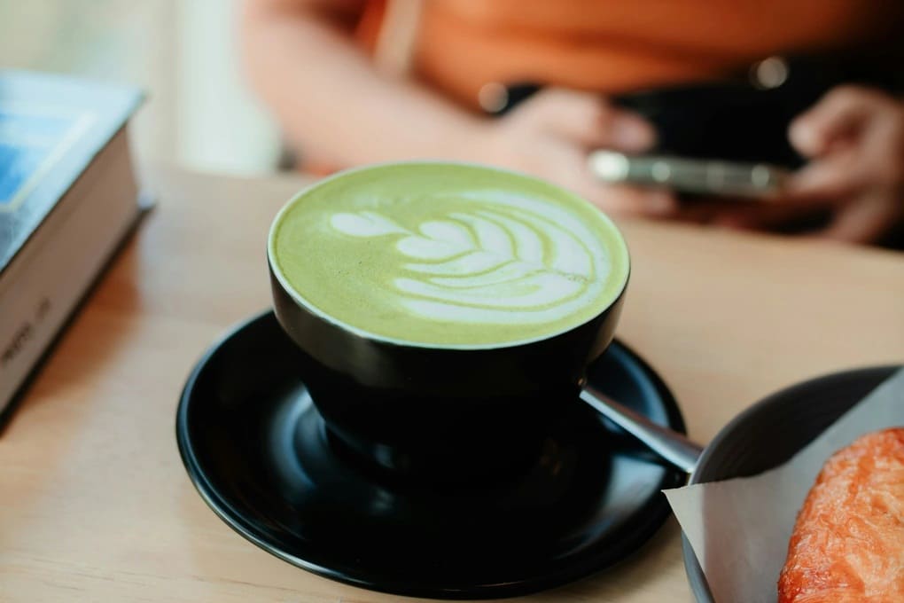 cách uống matcha đúng để không bị thiếu máu