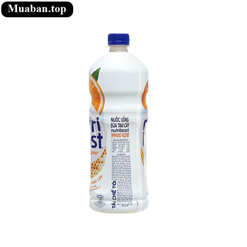 Sữa Trái Cây Nutriboost Cam 1lít 2