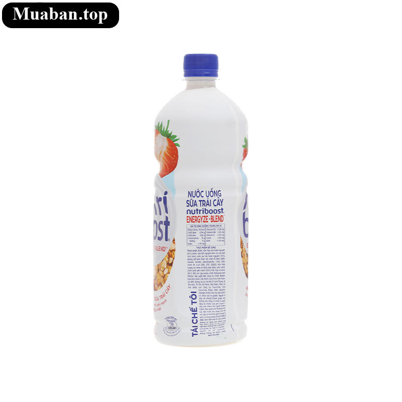 Sữa Trái Cây Nutriboost Dâu 1 Chai 1Lit 3