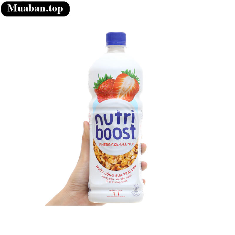 Sữa Trái Cây Nutriboost Dâu 1 Chai 1Lit 4