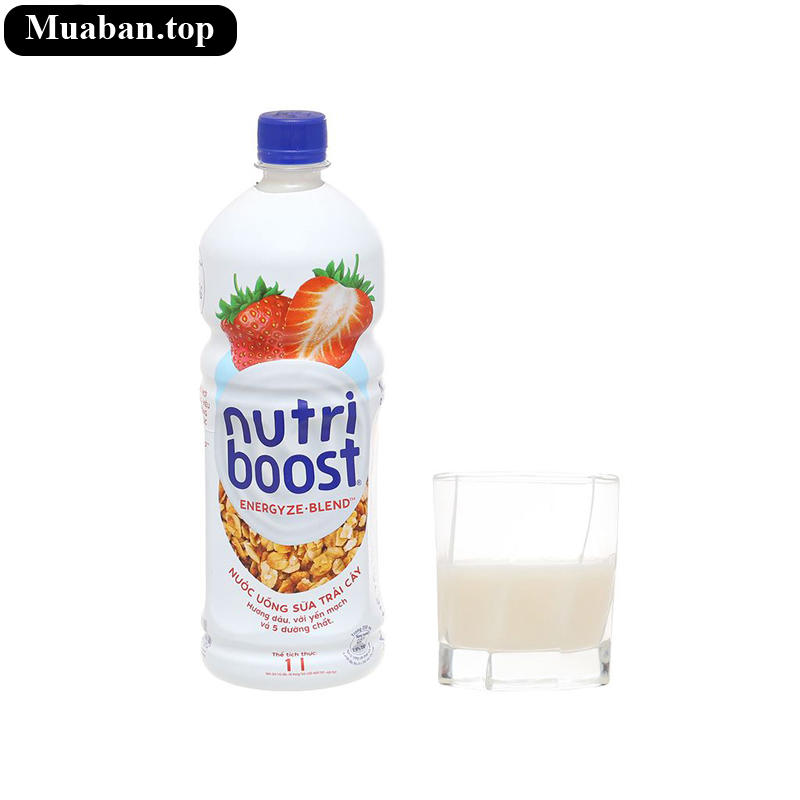 Sữa Trái Cây Nutriboost Dâu 1 Chai 1Lit 5