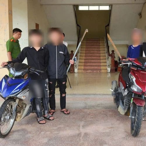 Tai nạn giao thông Bắc Ninh nhóm thanh niên đuổi đánh khiến cháu bé 6 tuổi tử vong