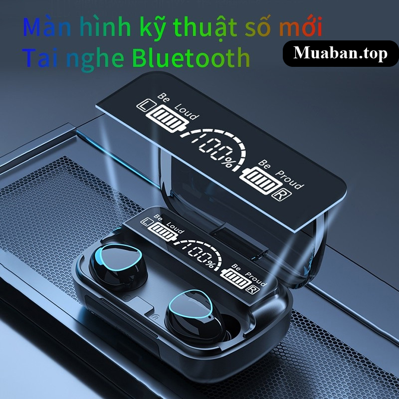 Tai nghe bluetooth F9 Pro 5.0 cảm ứng và chống nước 2