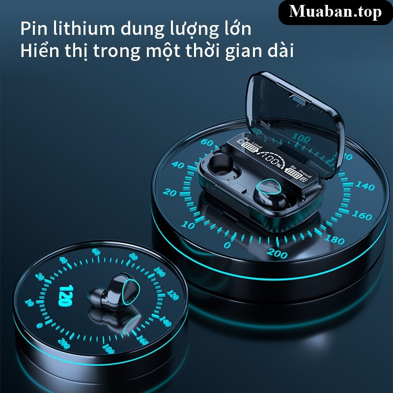 Tai nghe bluetooth F9 Pro 5.0 cảm ứng và chống nước 4