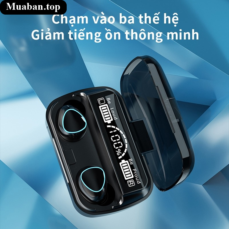 Tai nghe bluetooth F9 Pro 5.0 cảm ứng và chống nước 5