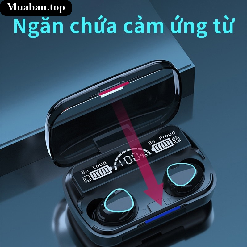 Tai nghe bluetooth F9 Pro 5.0 cảm ứng và chống nước 6