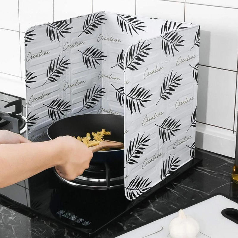 Tấm chắn chống văng dầu mỡ khi chiên rán
