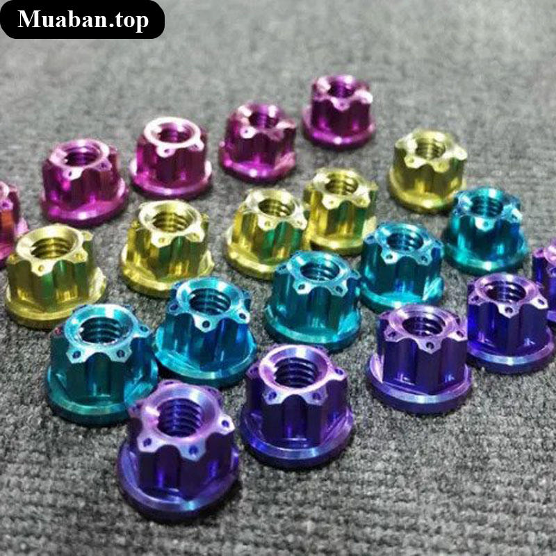 Tán GR5 nhiều màu 5ly và 6ly dành cho xe máy Tán GR5 nhiều màu 5ly và 6ly dành cho xe máy