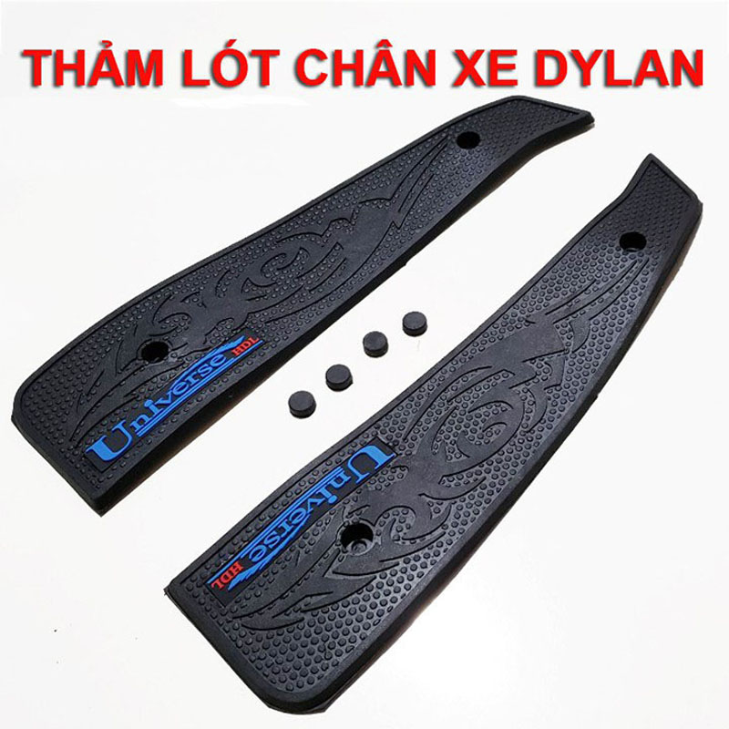 Thảm lót chân cao su xe Dylan Thảm lót chân cao su xe Dylan