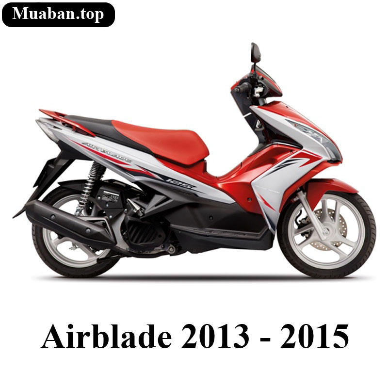 Thảm lót chân dành cho xe Airblade 2013 - 2015 6