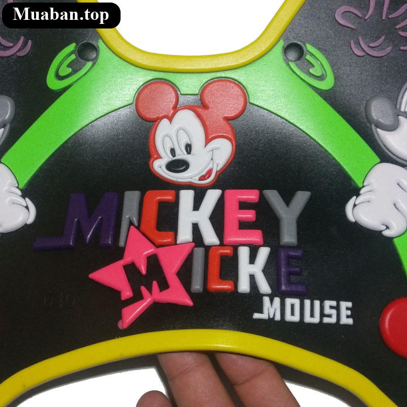 Thảm lót chân hoạt hình Mickey xe Vario, Click 3