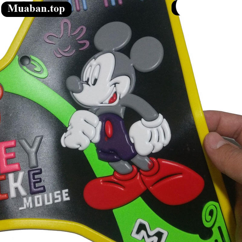 Thảm lót chân hoạt hình Mickey xe Vario, Click 4