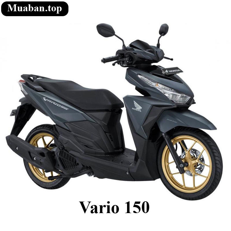 Thảm lót chân hoạt hình Mickey xe Vario, Click 5