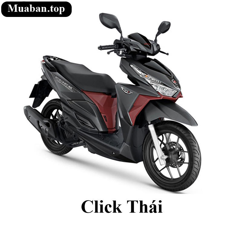 Thảm lót chân hoạt hình Mickey xe Vario, Click 6