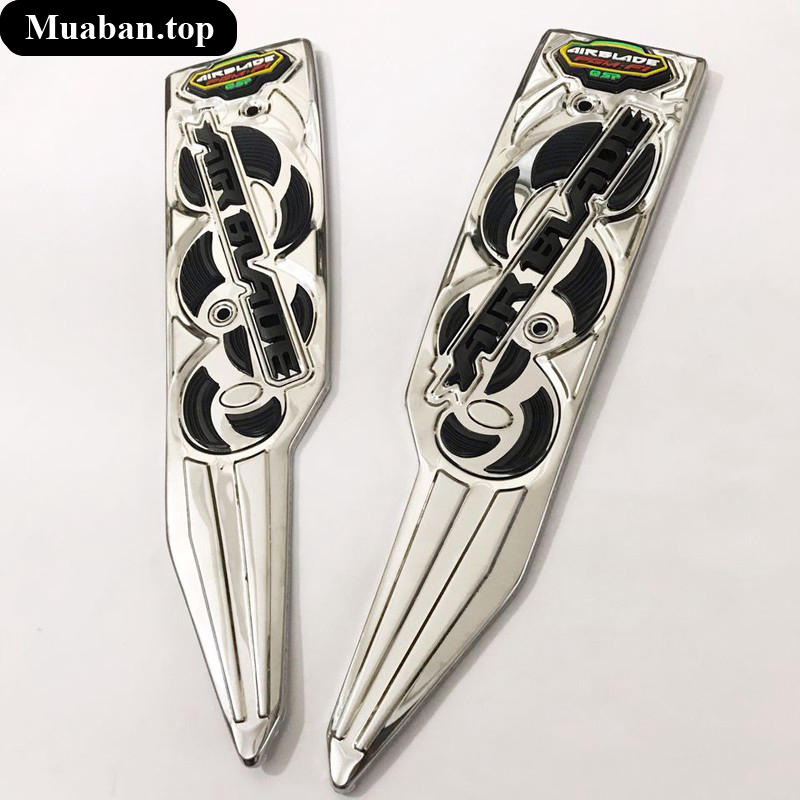 Thảm lót chân Inox dành cho xe Airblade 2020 Thảm lót chân Inox dành cho xe Airblade 2020