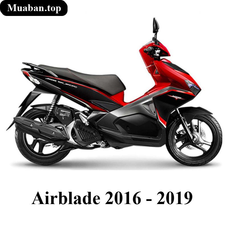 Thảm lót chân xe dành cho xe Airblade 2016 - 2019 6