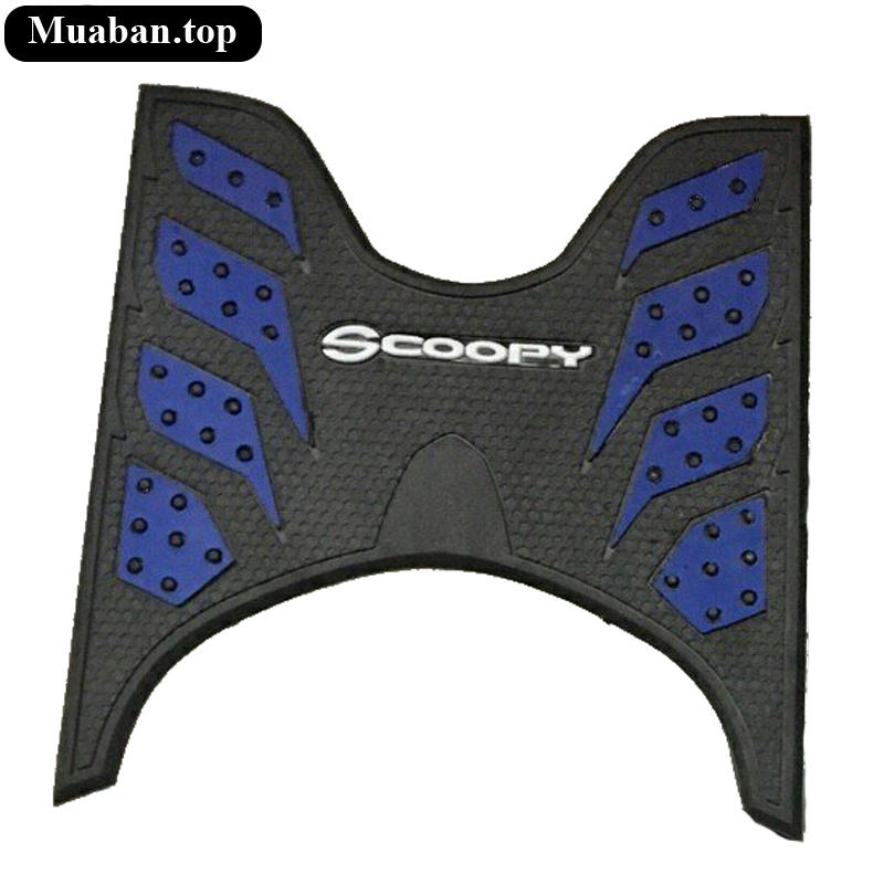 Thảm lót chân xe Scoopy hàng Indo loại dày 2