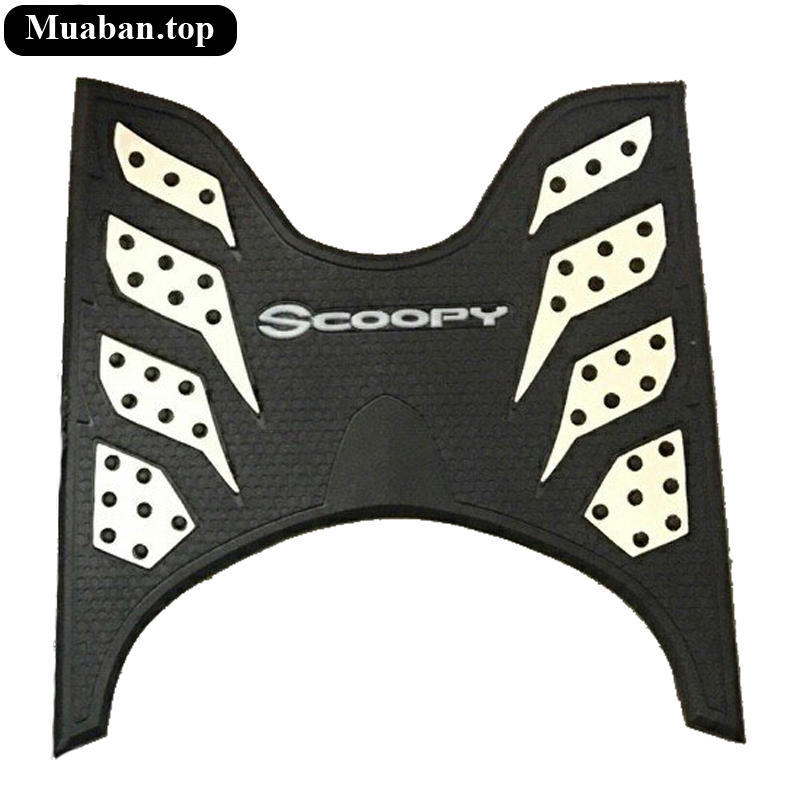 Thảm lót chân xe Scoopy hàng Indo loại dày 3