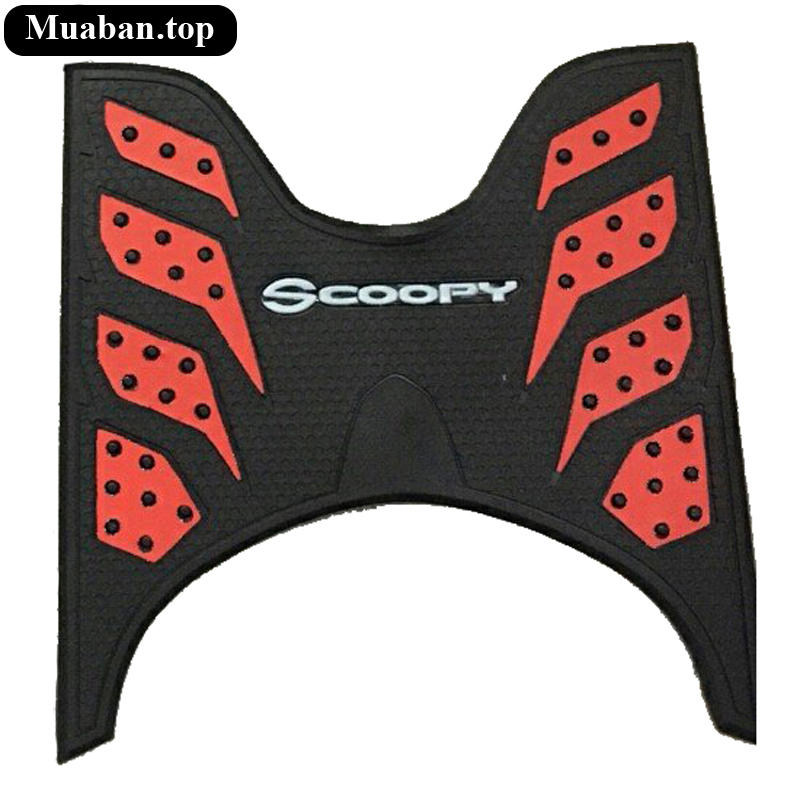 Thảm lót chân xe Scoopy hàng Indo loại dày 4
